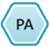 First-party agent icon.
