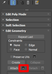 Attach list button Attach list button.