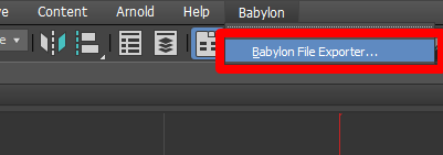 Babylon menu Babylon menu.