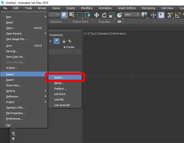 Import file Import file.