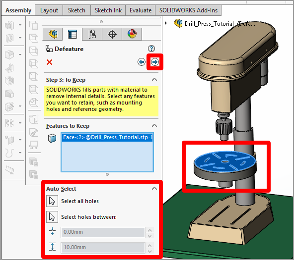 Auto-Select settings Auto-Select settings.