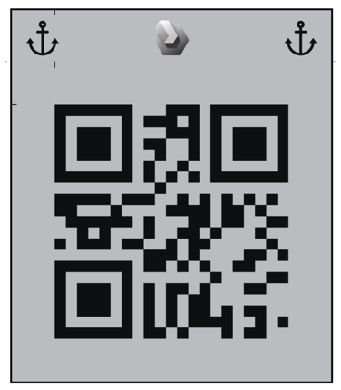 QR code anchor QR code anchor.