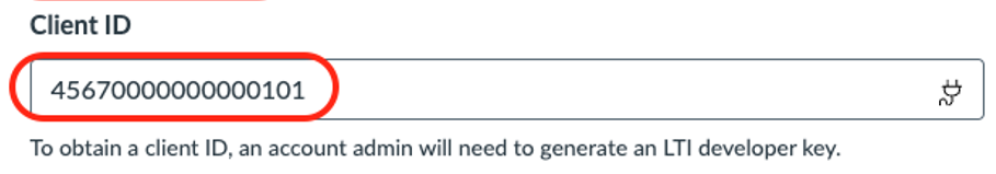 Config Client ID