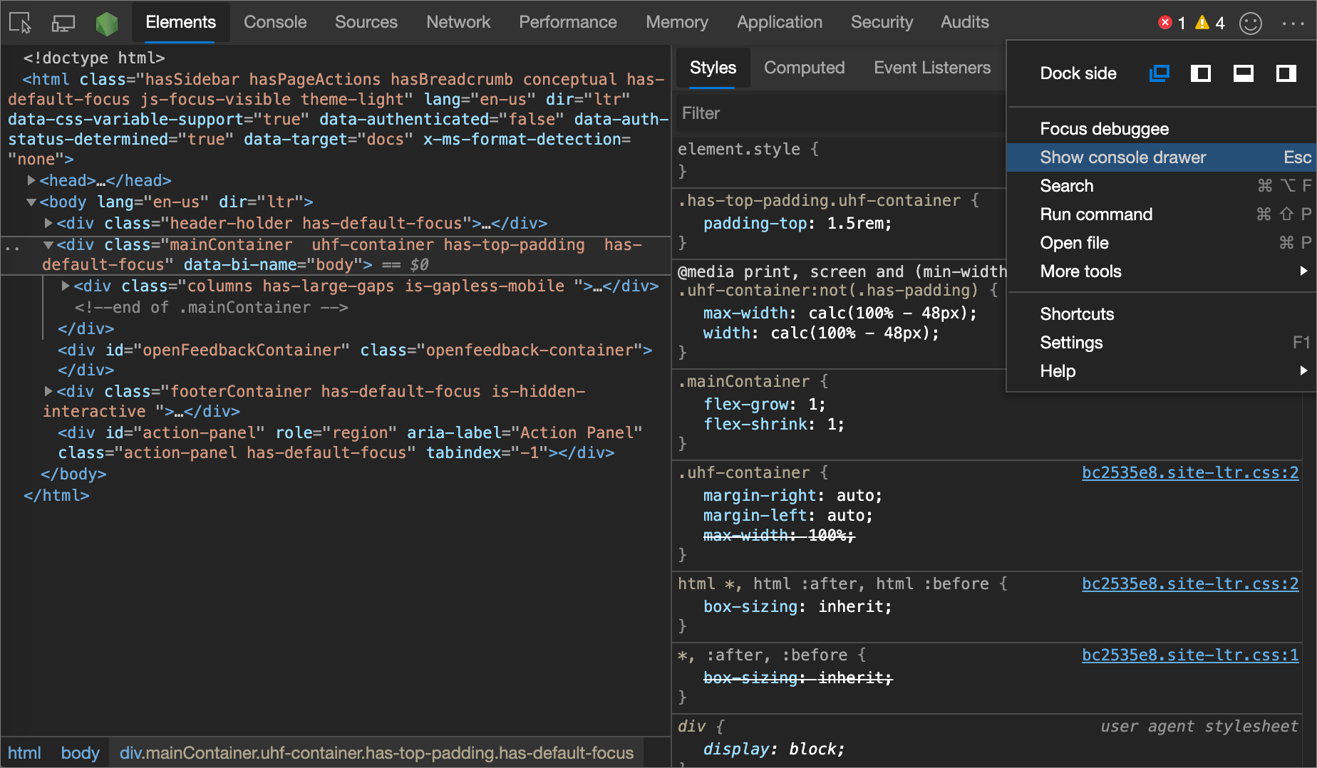 Консоль разработчика. Вкладка Console. Консоль Microsoft Edge. Референс ввод в консоль. Методе консоли.