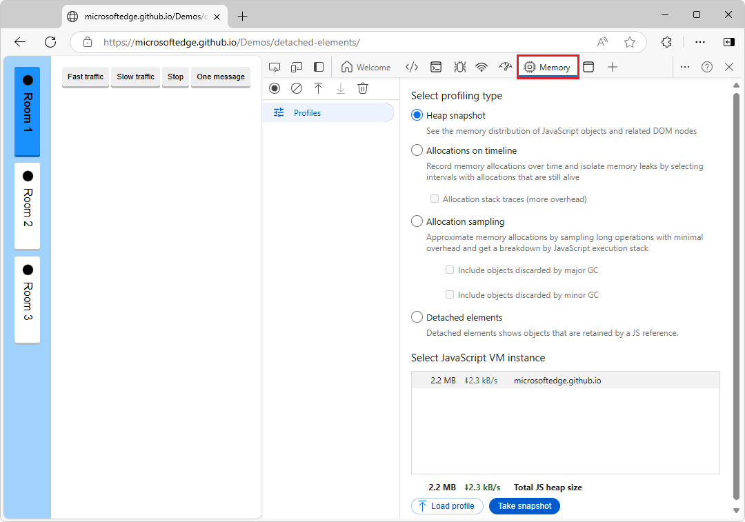 Fix memory problems Microsoft Edge Developer documentation