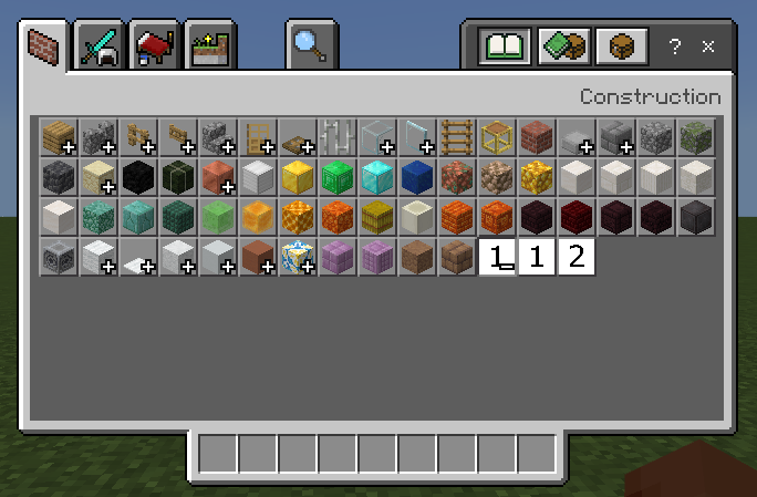 Image showing the new group with the contents expanded.
