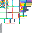 Image shows the texture image for the Giant Umbrella block.
