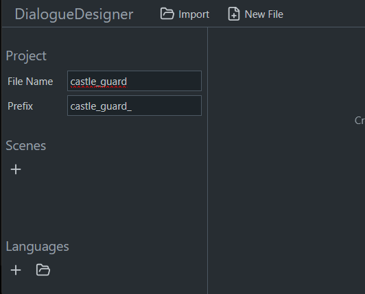 NPCDD castle_guard naming example