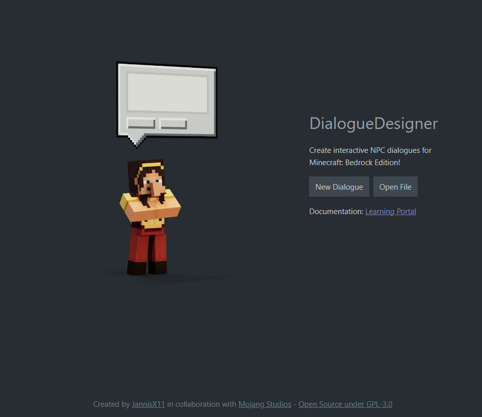 NPCDD Home or Start page