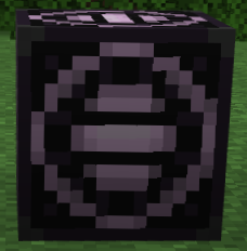 A structure block using 3D Export mode