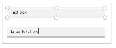 Text box control Text box control.