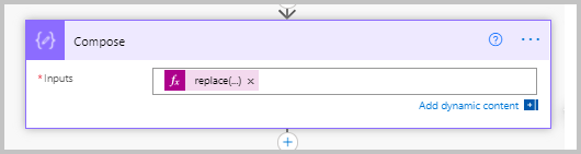 Compose replace step Compose replace step.