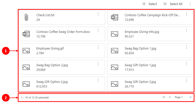 Format file attachments.