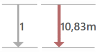 Screenshot of process map edges.