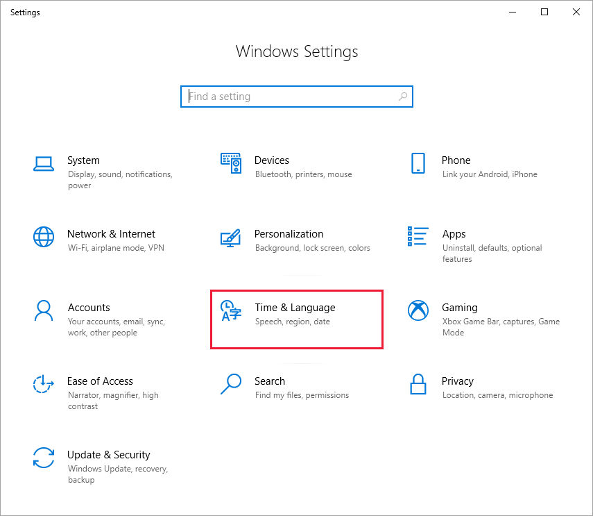 Screenshot of Power BI Desktop showing the Windows settings dialog box.