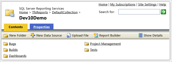 SQL Server Reporting Services