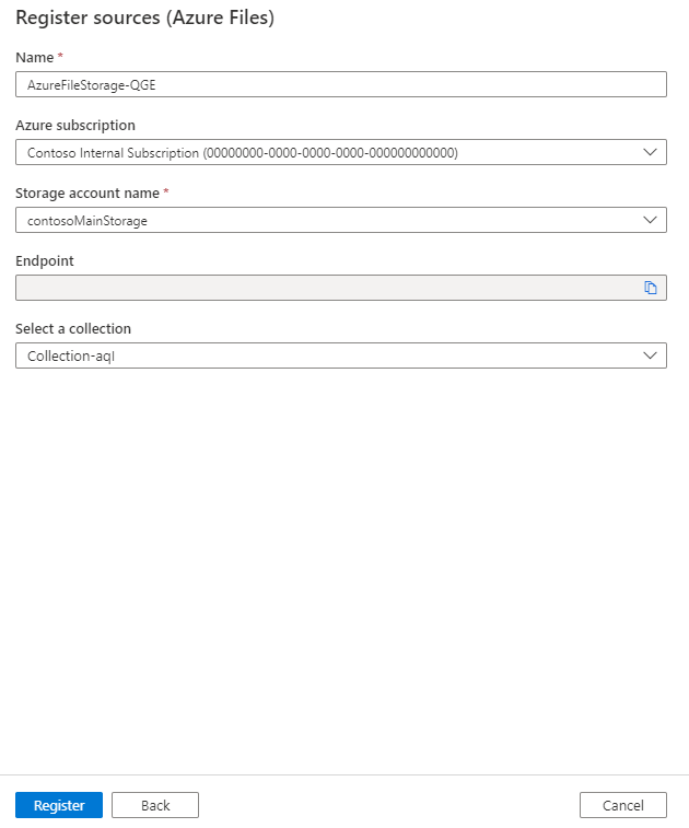 register sources options