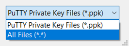 Screenshot of all files.