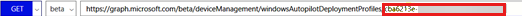 Screenshot of Query 1.