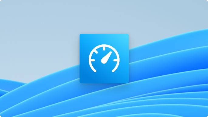 A speed indicator