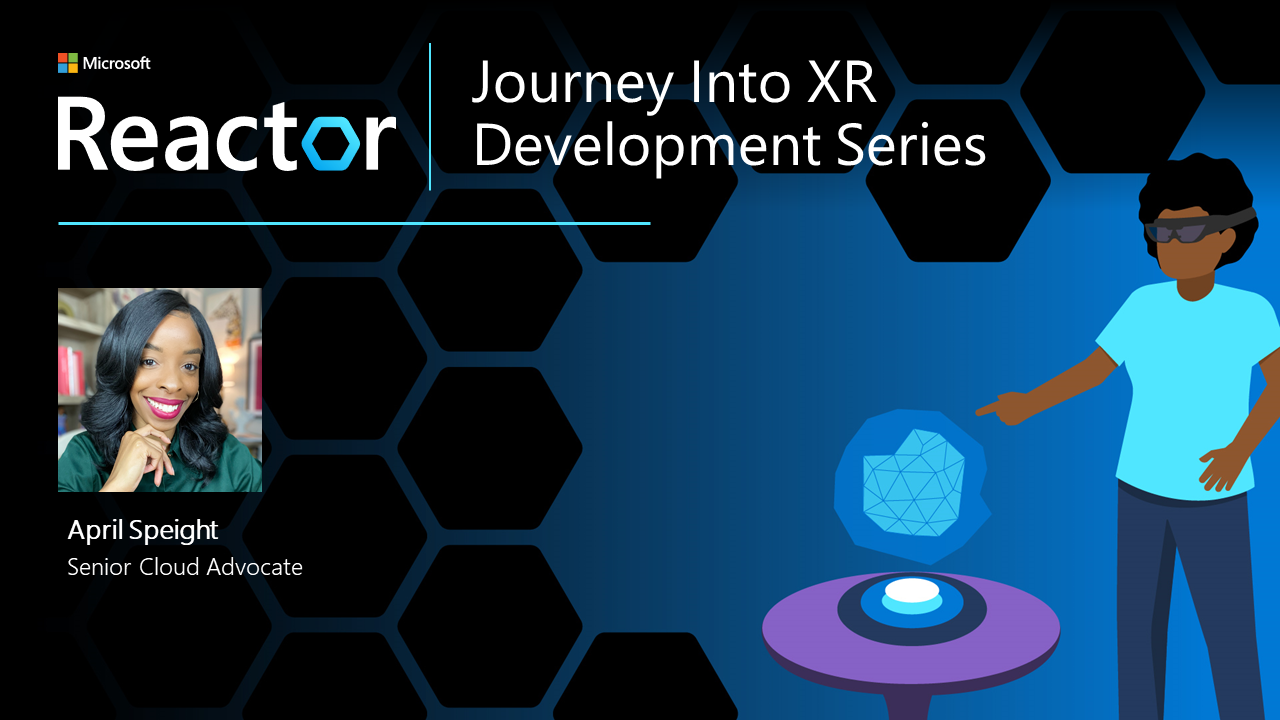 Journey into Mixed Reality development banner
