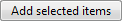 screen shot of button with add selected items