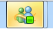 screen shot of highlighted taskbar button