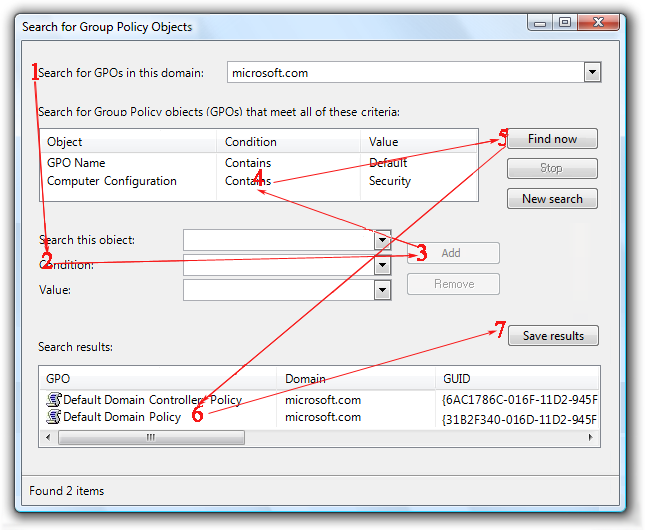 screen shot of confusing dialog box layout
