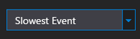 Focused drop-down/combo box in the Dark theme Focused drop-down/combo box in the Dark theme