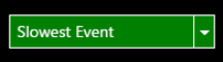 Drop-down/combo box text input selection in the High Contrast theme Drop-down/combo box text input selection in the High Contrast theme