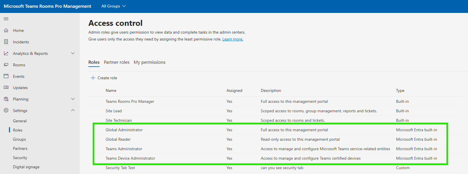 Screenshot showing the user's image.