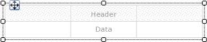 Table template Table template