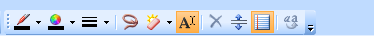 screen shot of a dockable, modeless dialog box