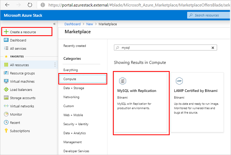 Custom template deployment in Azure Stack Hub