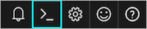 Azure Cloud Shell icon