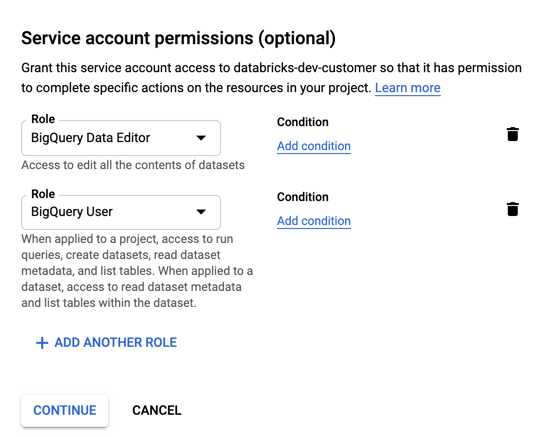 Google Permissions