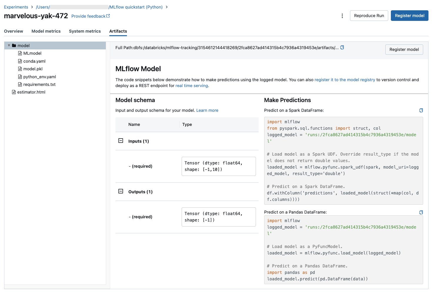 predict code snippets