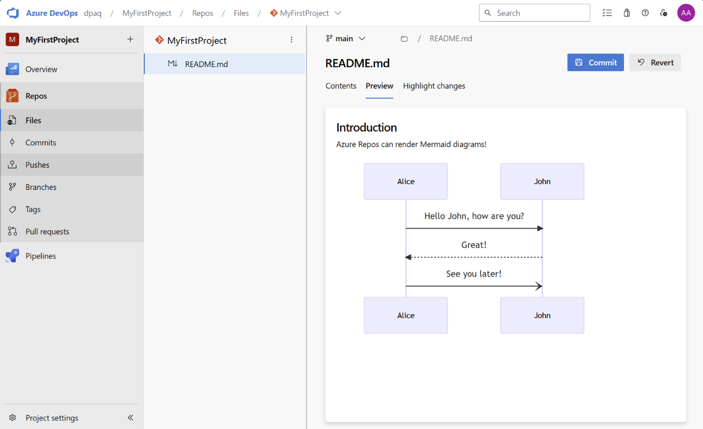 Image to demo mermaid diagram support in markdown file