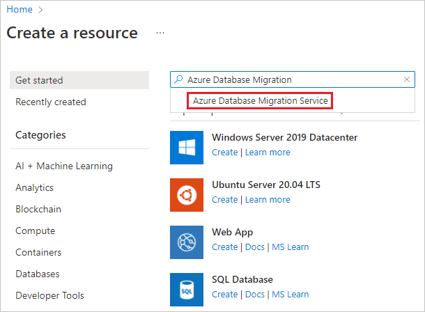 Azure Marketplace