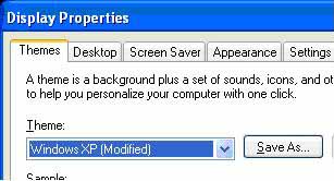 Display properties shows labeled by usage Display properties shows labeled by usage
