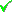 Success shows green checkmark.