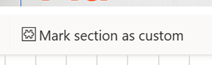 Screenshot of custom code tagging feature Screenshot of custom code tagging feature