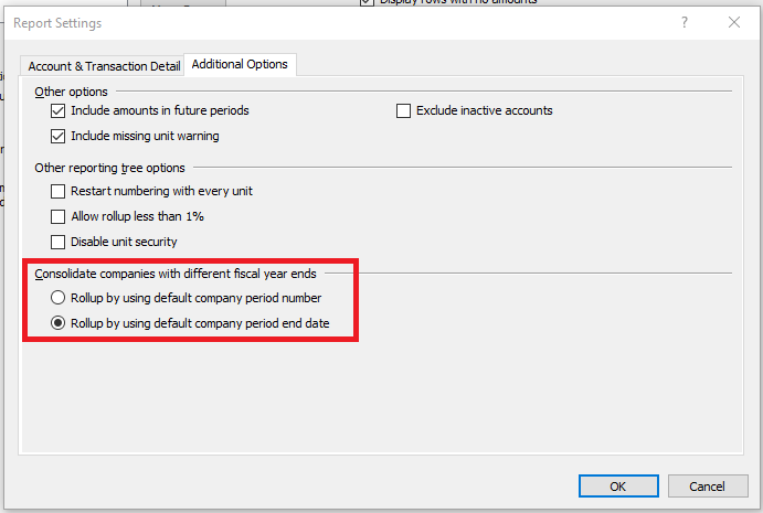 Options report definition period number Options report definition period number.