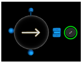 Edit Hologram button Edit Hologram button.