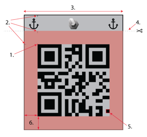 QR code illustration QR code illustration.