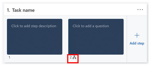 Question step icon Question step icon.