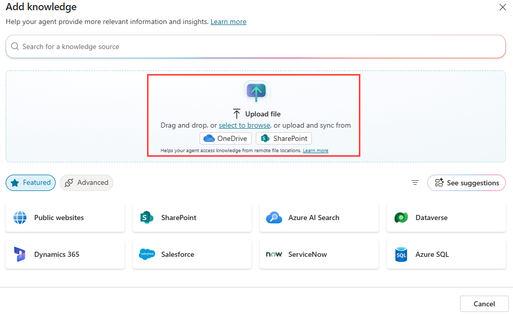 Screenshot of the Sales Close Agent product documentation manage page.