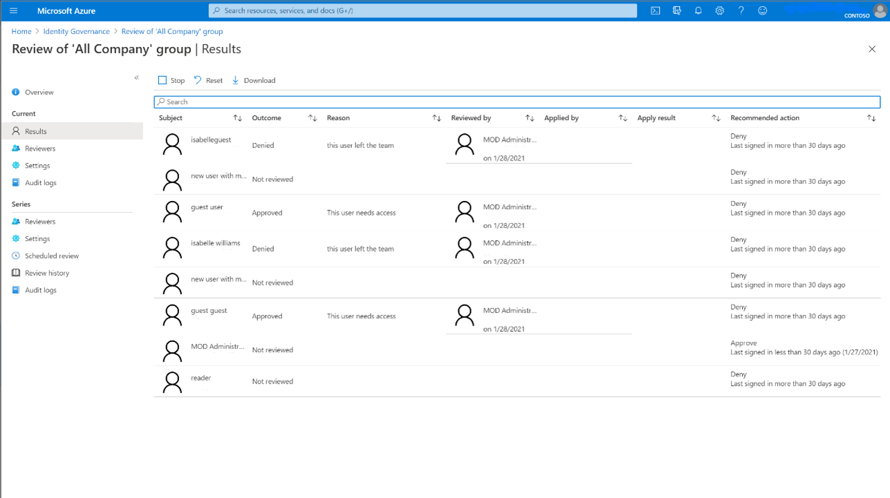 Review guest access across Microsoft 365 groups