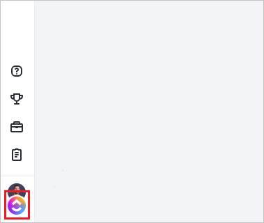 Screenshot shows the ClickUp Productivity tenant with the Settings icon selected.