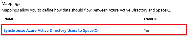 SpaceIQ User Mappings